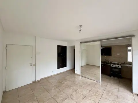 Departamento 2 ambientes con 2 baños