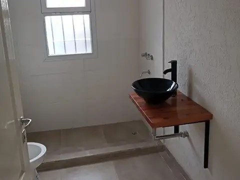 Departamento 3 ambientes con 2 baños
