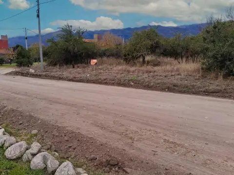 Terreno en Venta 20  mts Frente