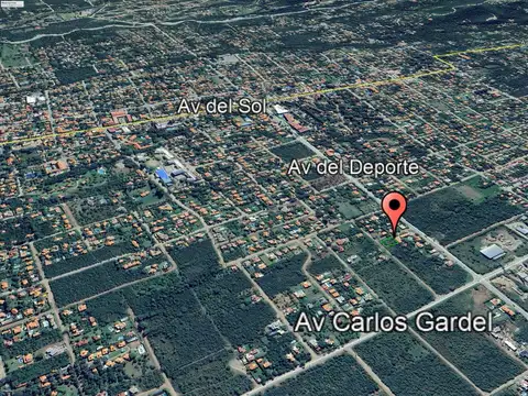 Terreno en Venta 35  mts Fondo