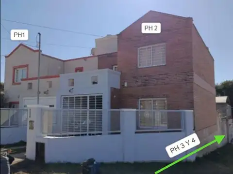 OPORTUNIDAD EN VENTA – 4 DÚPLEX EN B° SAN IGNACIO,