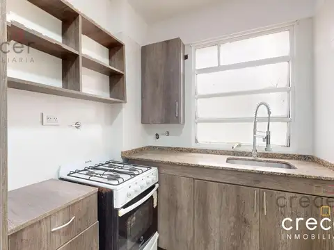 Departamento 3 ambientes con 1 baño