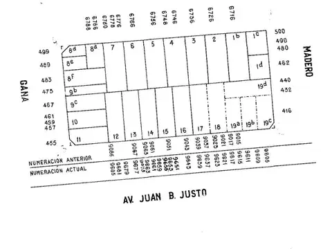 Terreno en Venta, FOT 1,2