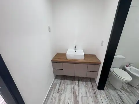 Depto Tipo Casa 2 ambientes con 1 baño