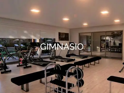 Departamento 2 ambientes con 2 baños