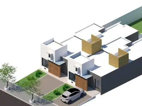 Casa 5 ambientes con 2 baños