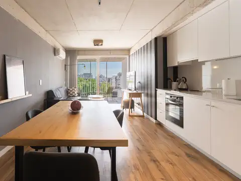 Departamento en Venta en Villa Crespo, USD 115.000