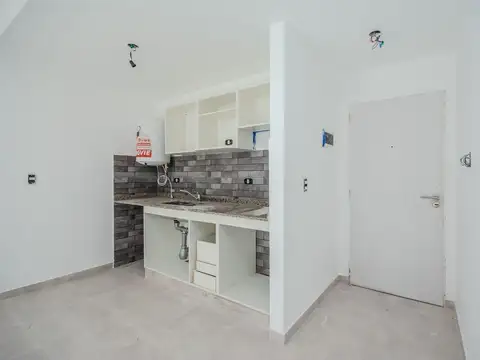 Departamento Monoambiente con 1 baño