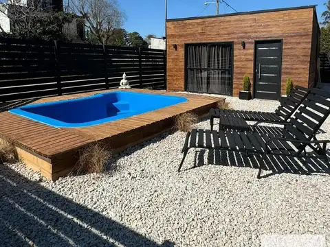 Casa en Temporal - 1 Dormitorio 1 Baño - 80mts - Santa Clara Del Mar