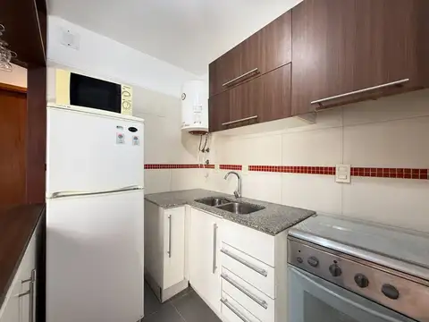 Departamento 2 ambientes con 1 baño