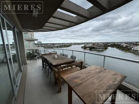 Departamento 4 ambientes en alquiler en Islas del Golf, Nordelta