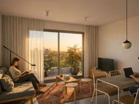 Departamento en Venta de Monoambiente