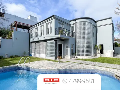 Casa 3 dormitorios Alquiler - La Lucila-Vias/Maipu