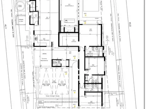 Casa 4 ambientes con 4 baños