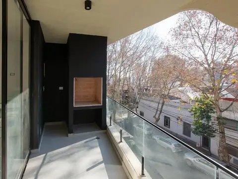 2 ambientes a Estrenar - Balcón con Parrilla -  Único - Con Financiación