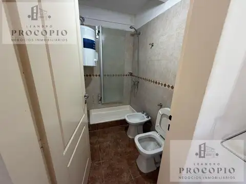 Departamento Monoambiente con 1 baño