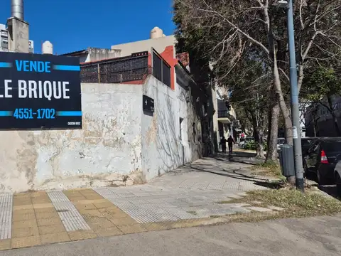 Terreno en Venta en Villa Ortuzar, USD 380.000
