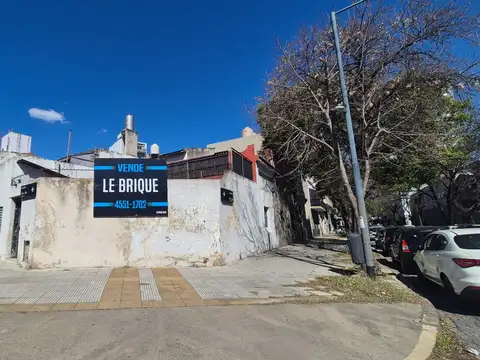 Excelente lote en esquina