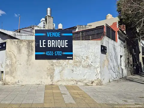 Excelente lote en esquina