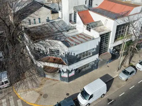 Inmueble situado en Barracas oficinas, salones, cocheras