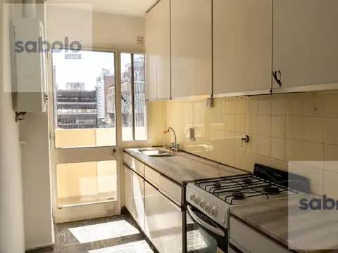 Departamento 4 ambientes con 1 baño