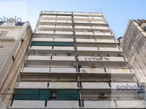 alquiler departamento dos dormitorios entre rios 458 contrafrente con balcon