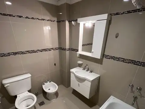 Departamento Monoambiente con 1 baño