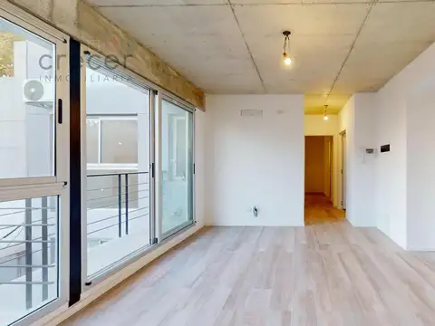 Departamento 3 ambientes con 2 baños
