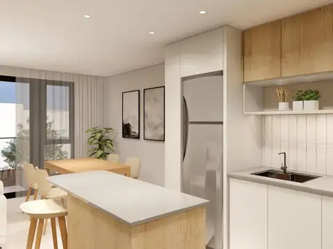 Venta departamento 2 ambientes en pozo  Aldrey