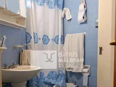 Departamento 2 ambientes con 1 baño