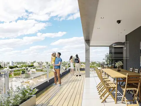 Mendoza 2196 | Cuba Plaza | Luminosos monoambientes y 2 ambientes