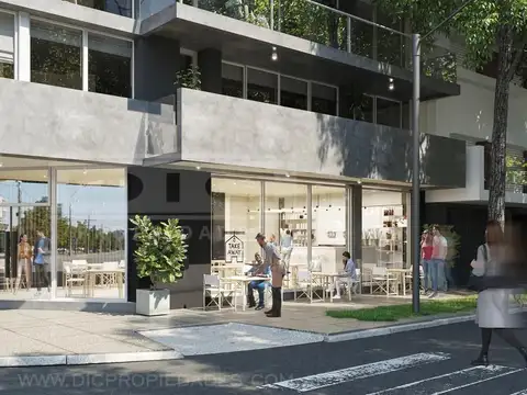 Mendoza 2196 | Cuba Plaza | Luminosos monoambientes y 2 ambientes