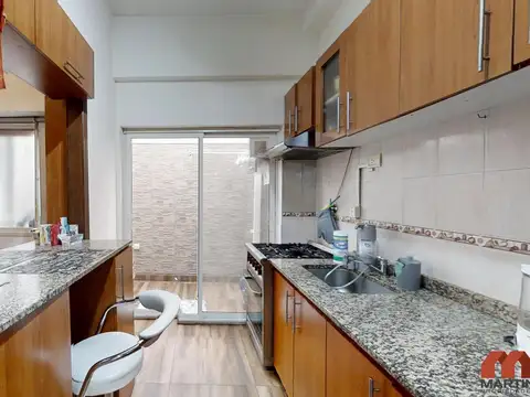 Departamento 3 ambientes con 2 baños