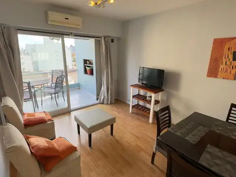 DEPARTAMENTO DOS AMBIENTES- SAN CRISTÓBAL-ALQUILER TEMPORAL