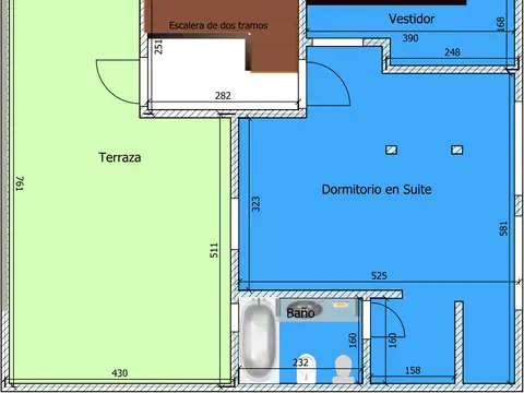 Depto Tipo Casa en Venta de 4 dormitorios