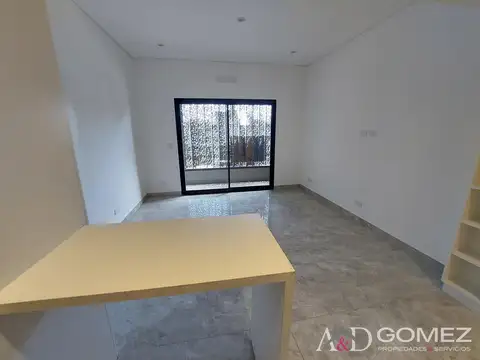Departamento Monoambiente con 1 baño