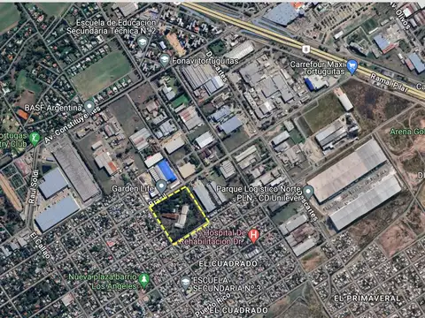 Galpon en Alquiler 50 años