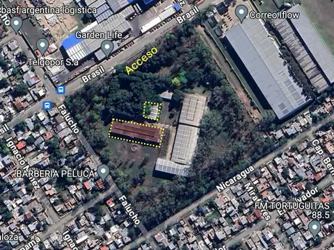 Galpón en Alquiler en Predio Industrial - Tortuguitas