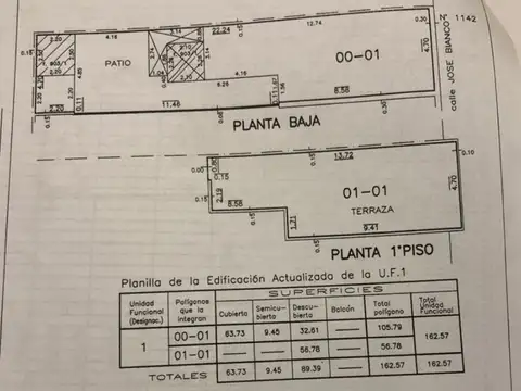 Depto Tipo Casa en Venta en El Palomar, USD 50.000