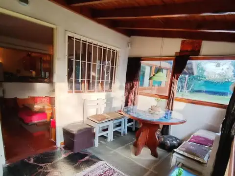 Casa 3 ambientes con 1 baño