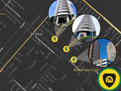 Cocheras VENTA   SAN MIGUEL  Edificios Ibiza IV , Ibiza  V y Barcelona V)