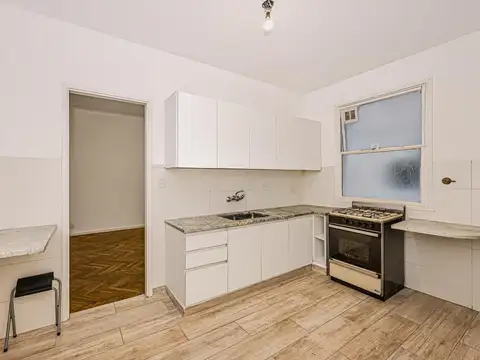 Venta 3 ambientes en Belgrano con dependencia