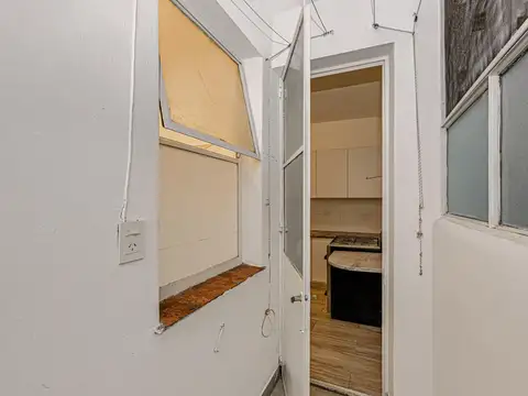Venta 3 ambientes en Belgrano con dependencia