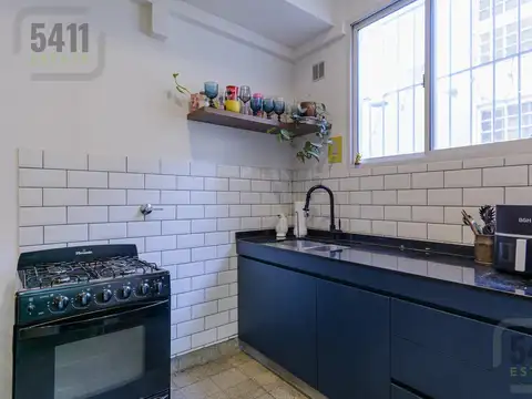 Venta PH 3 ambientes contrafrente con Patio en Villa Crespo