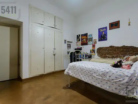 Depto Tipo Casa 3 ambientes con 1 baño