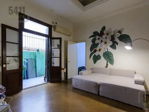 Venta PH 3 ambientes contrafrente con Patio en Villa Crespo