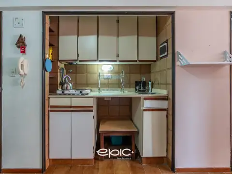 Departamento Monoambiente con 1 baño