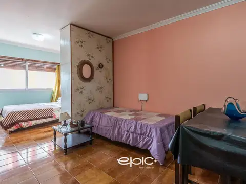 Departamento Monoambiente con 1 baño