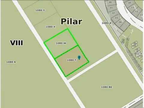 Terreno en Venta de 8000,0 m2