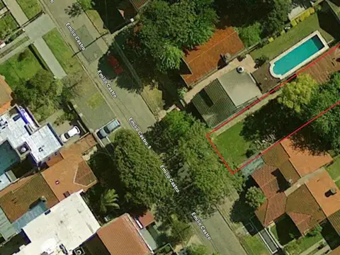 Emilio Castro 160  Lote de 292 m2 Temperley, Lomas de Zamora